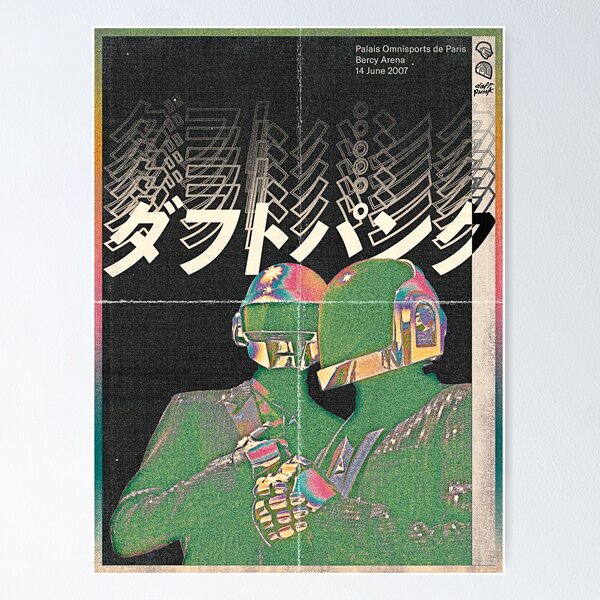 Item preview, P U N K robots Japan designed and sold by ragaco.