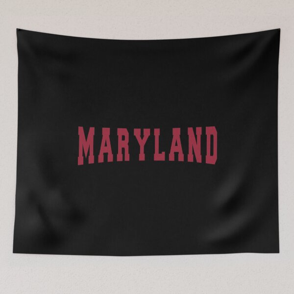Item preview, Vintage Stencil Maryland State designed and sold by US States Merch.