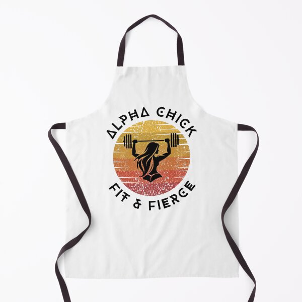 Item preview, Alpha Chick - Fit And Fierce designed and sold by diddlysquid.