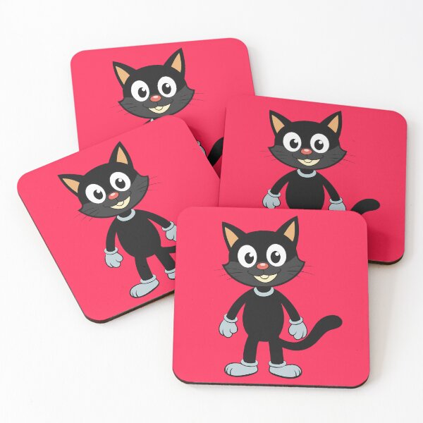 Item preview, Cartoon Black Cat designed and sold by Pickmash.