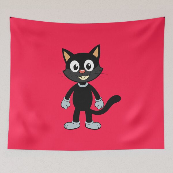 Item preview, Cartoon Black Cat designed and sold by Pickmash.