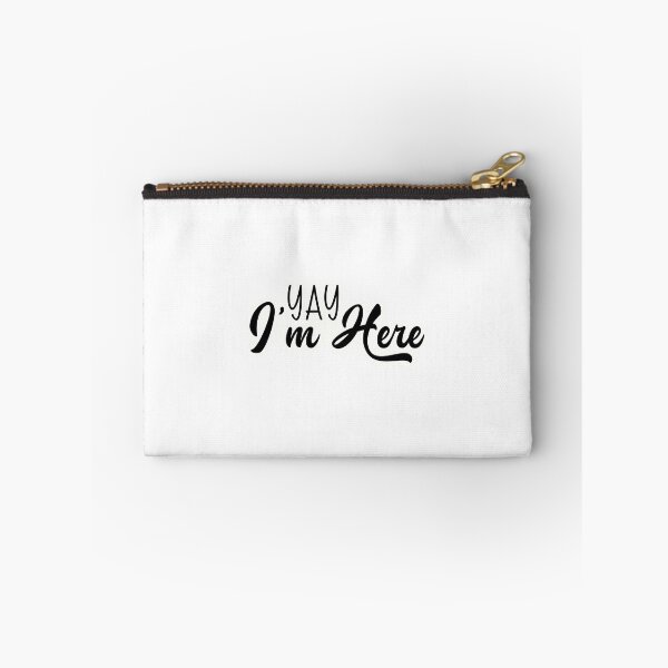 Item preview, Yay I'm Here designed and sold by Made-by-Gus.