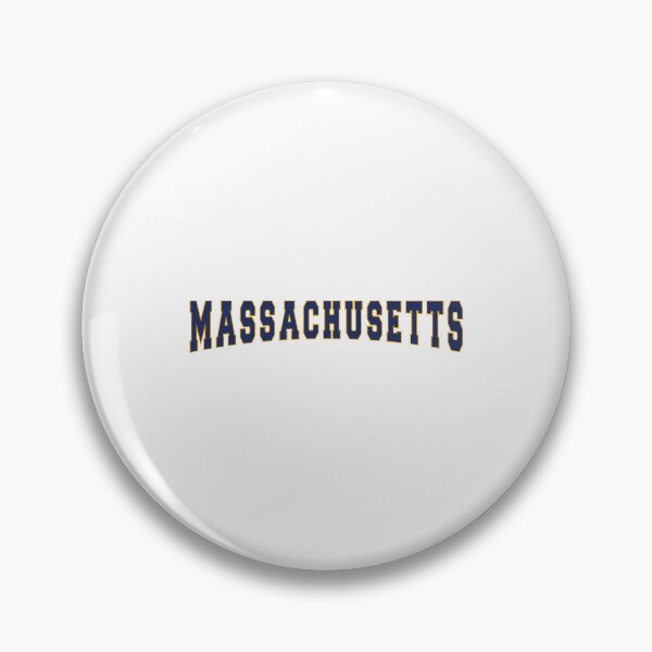 Item preview, Vintage Stencil Massachusetts State designed and sold by US States Merch.