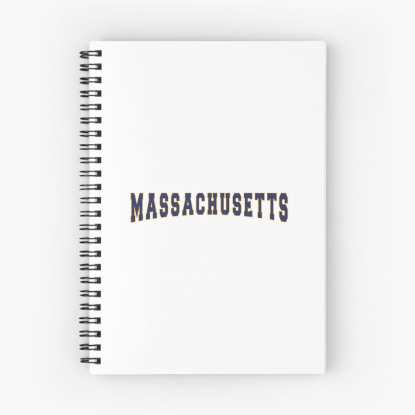 Item preview, Vintage Stencil Massachusetts State designed and sold by US States Merch.