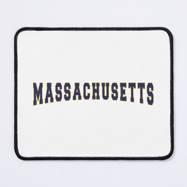 Item preview, Vintage Stencil Massachusetts State designed and sold by US States Merch.
