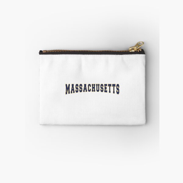 Item preview, Vintage Stencil Massachusetts State designed and sold by US States Merch.
