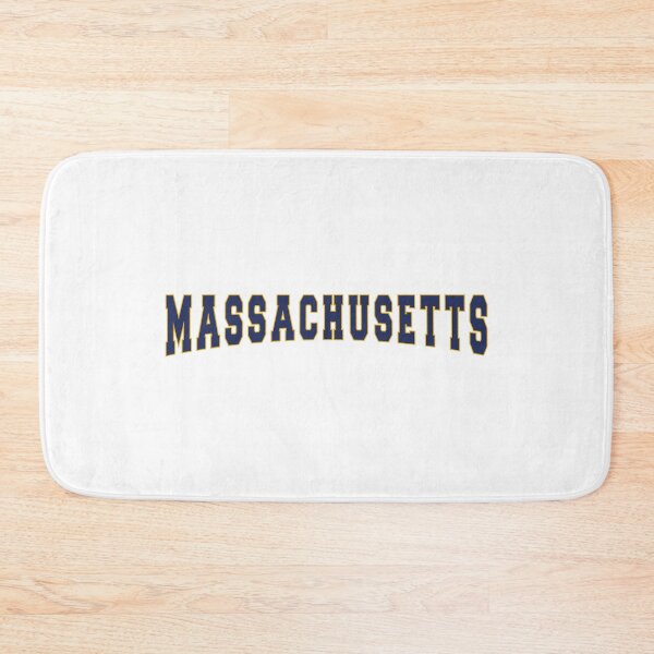 Item preview, Vintage Stencil Massachusetts State designed and sold by US States Merch.