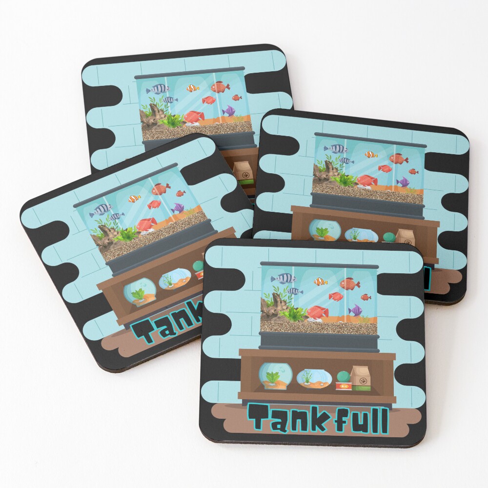 Item preview, Coasters (Set of 4) designed and sold by MakeWayDesign.