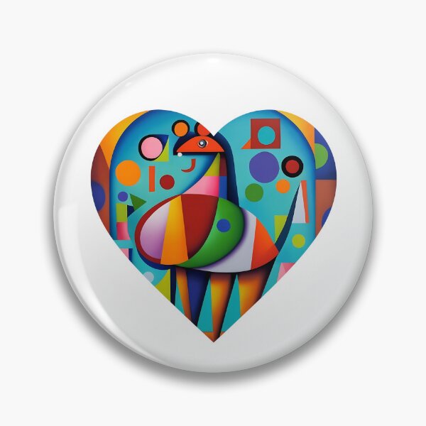 Item preview, Abstract art heart,Boho style tee,Big Heart Unisex, Graphic Adult Tee, big hearted summer t-shirt designed and sold by Joy-Points.