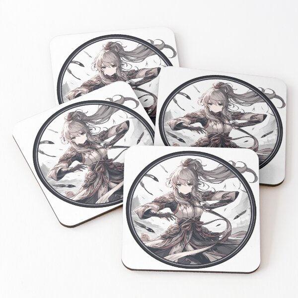 Item preview, Warlike Grace designed and sold by PixelAdventurer.