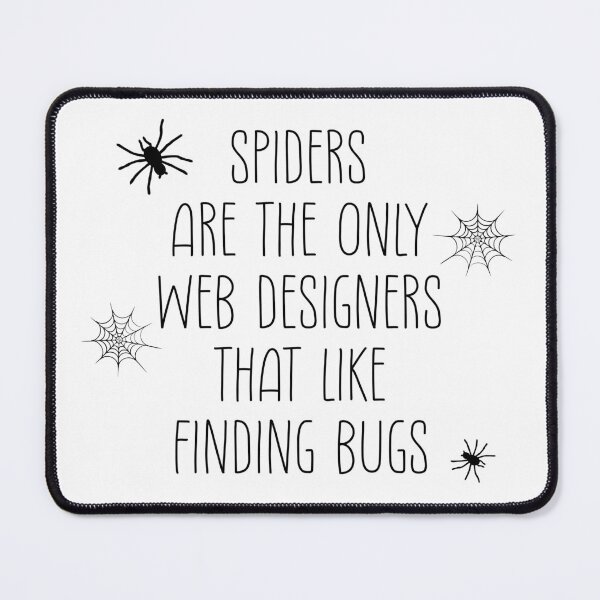 Item preview, Developers vs Spiders designed and sold by Order42.