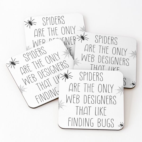 Item preview, Developers vs Spiders designed and sold by Order42.