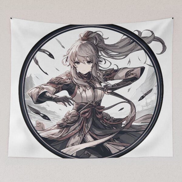 Item preview, Warlike Grace designed and sold by PixelAdventurer.