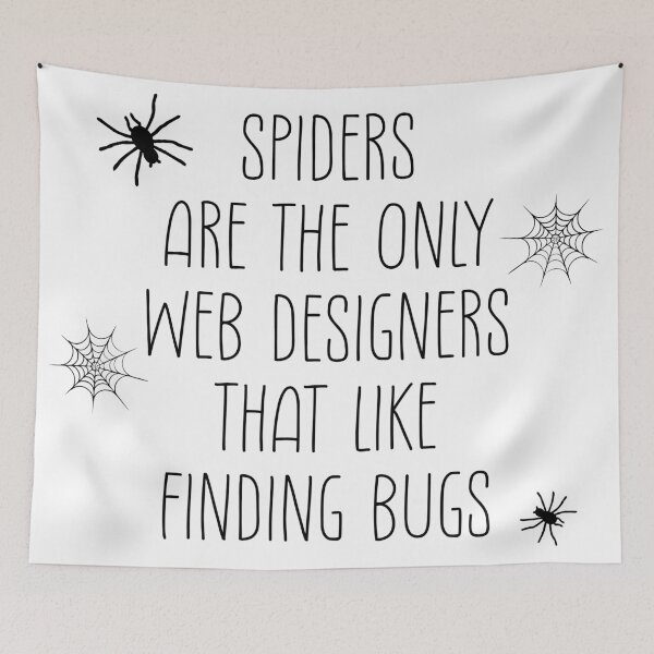 Item preview, Developers vs Spiders designed and sold by Order42.