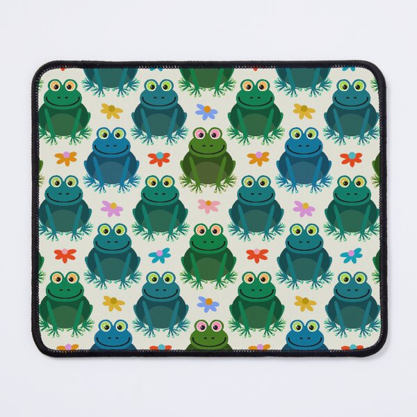 Item preview, Frogs and Flowers designed and sold by marialindemann.