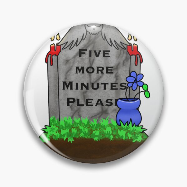 Item preview, Five more Minutes designed and sold by Arsenic-Arts.