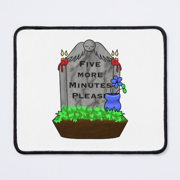 Item preview, Five more Minutes designed and sold by Arsenic-Arts.