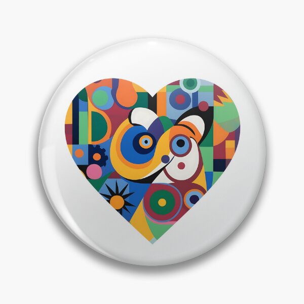 Item preview, Abstract art heart,Boho style tee,Big Heart Unisex, Graphic Adult Tee, big hearted summer t-shirt designed and sold by Joy-Points.