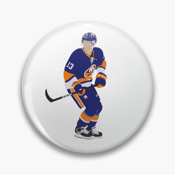 Item preview, Mathew Barzal 13 designed and sold by ImagesInFrames.