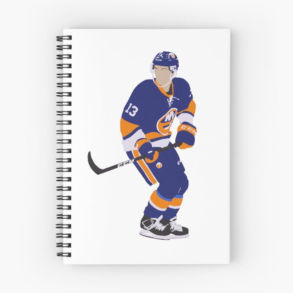 Item preview, Mathew Barzal 13 designed and sold by ImagesInFrames.