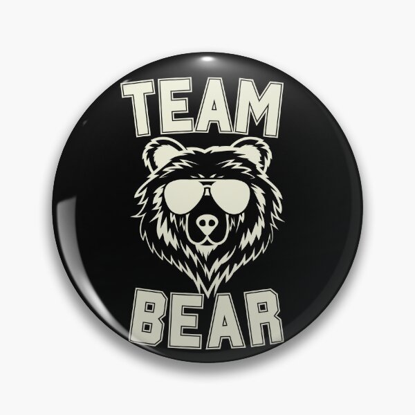 Item preview, TEAM BEAR, CHOOSE THE BEAR -  Man verses Bear, Current Events, Womens Rights designed and sold by Sun Sand & Sea Art.