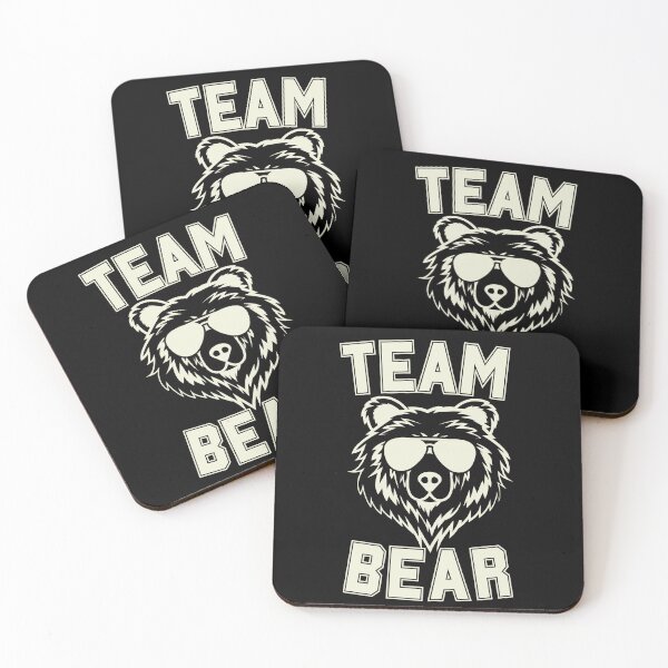 Item preview, TEAM BEAR, CHOOSE THE BEAR -  Man verses Bear, Current Events, Womens Rights designed and sold by Sun Sand & Sea Art.