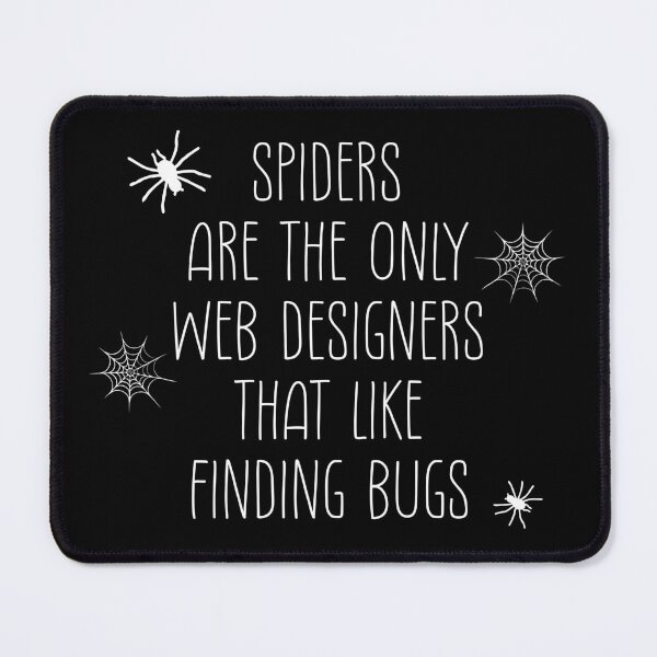 Item preview, Developers vs Spiders designed and sold by Order42.