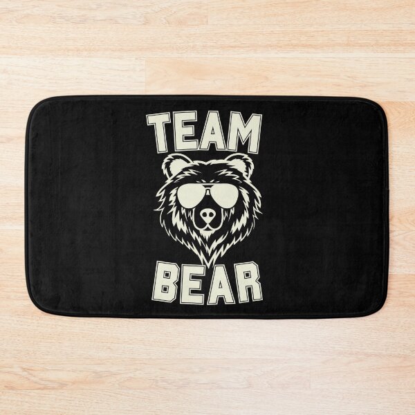 Item preview, TEAM BEAR, CHOOSE THE BEAR -  Man verses Bear, Current Events, Womens Rights designed and sold by Sun Sand & Sea Art.