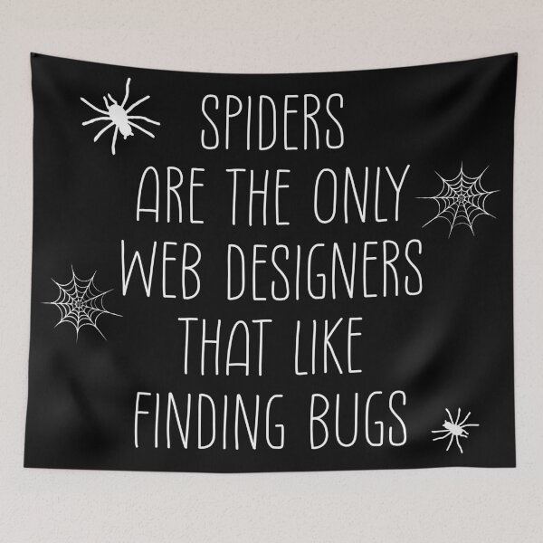 Item preview, Developers vs Spiders designed and sold by Order42.