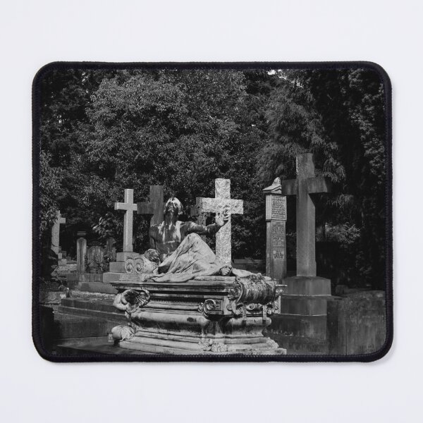 Artikelvorschau, Friedhofsangst ~ B&W entworfen und verkauft von FallenTrickster.