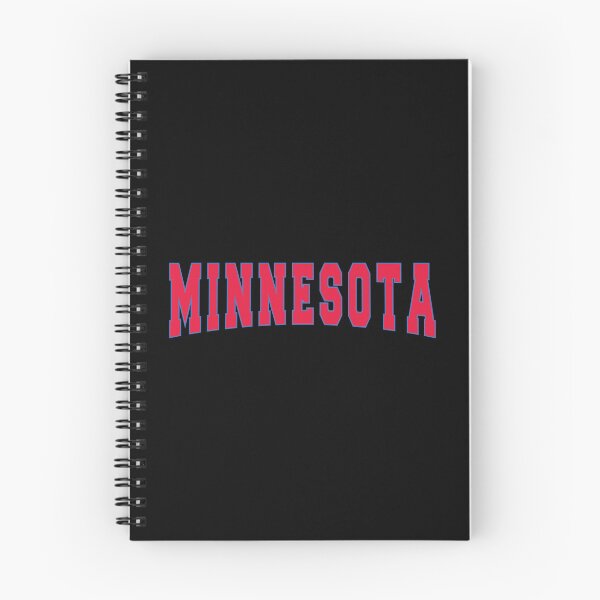 Item preview, Vintage Stencil Minnesota State designed and sold by US States Merch.