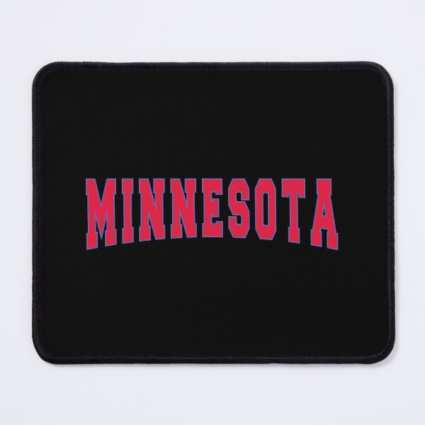 Item preview, Vintage Stencil Minnesota State designed and sold by US States Merch.