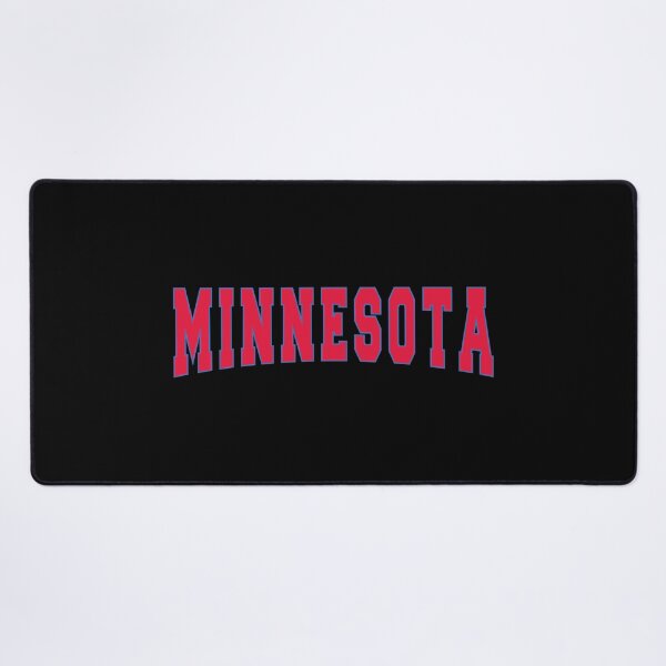 Item preview, Vintage Stencil Minnesota State designed and sold by US States Merch.