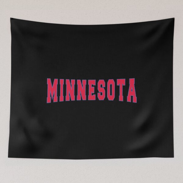 Item preview, Vintage Stencil Minnesota State designed and sold by US States Merch.