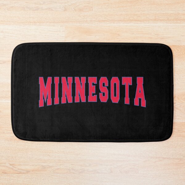Item preview, Vintage Stencil Minnesota State designed and sold by US States Merch.