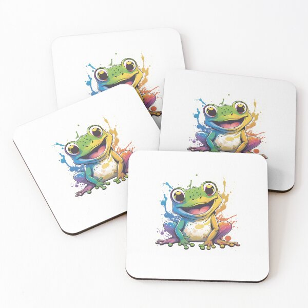 Item preview, Happy Frog designed and sold by Made-by-Gus.