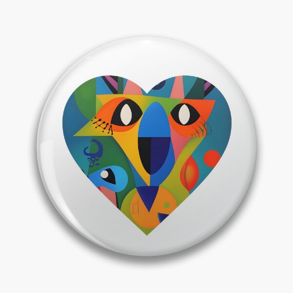 Item preview, Abstract art heart,Boho style tee,Big Heart Unisex, Graphic Adult Tee, big hearted summer t-shirt designed and sold by Joy-Points.