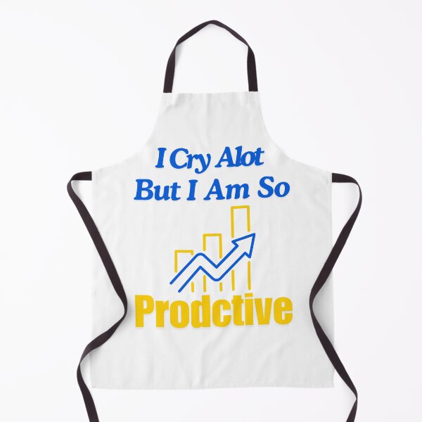 Item preview, I Cry A Lot But I Am So Productive Classic T-Shirt designed and sold by DODY-Designs.