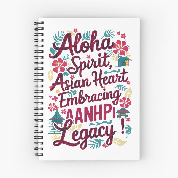 Item preview,  Blossoming Unity: Asian & Pacific Islander Pride in Aloha Spirit designed and sold by SplashTastic.