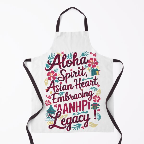 Item preview, Blossoming Unity: Asian & Pacific Islander Pride in Aloha Spirit designed and sold by SplashTastic.