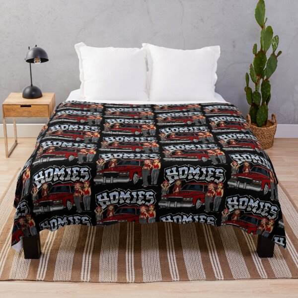 Homies 2007 Twin Size 2024 Blanket