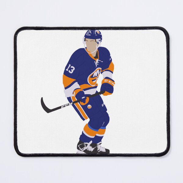 Item preview, Mathew Barzal 13 designed and sold by ImagesInFrames.