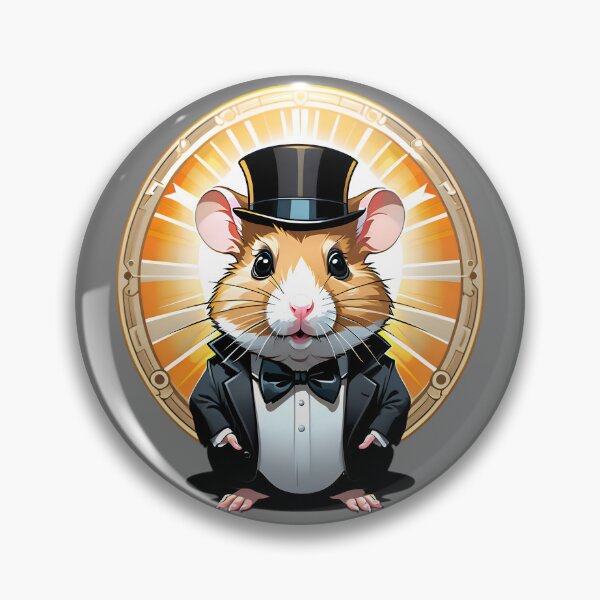 Item preview, Cool Hamster Mobster designed and sold by TheArtOfPat.