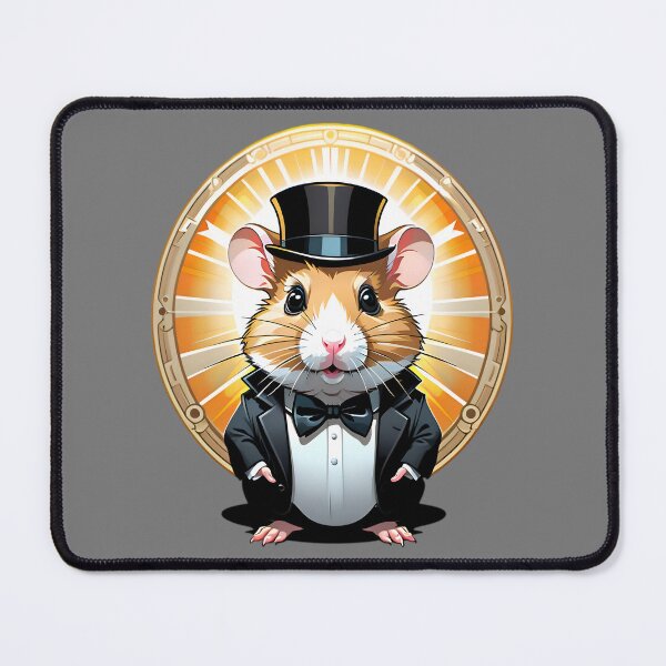 Item preview, Cool Hamster Mobster designed and sold by TheArtOfPat.