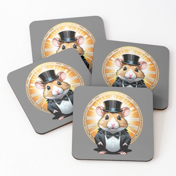 Aperçu de l'œuvre Cool Hamster Mobster créée et vendue par TheArtOfPat.