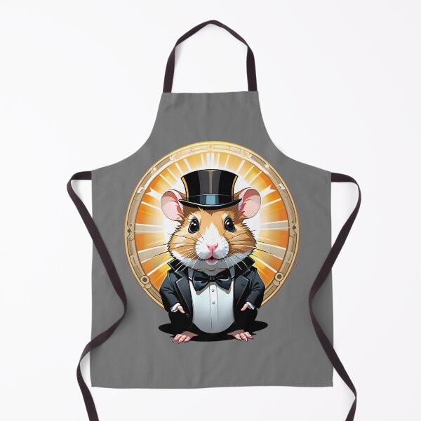Item preview, Cool Hamster Mobster designed and sold by TheArtOfPat.