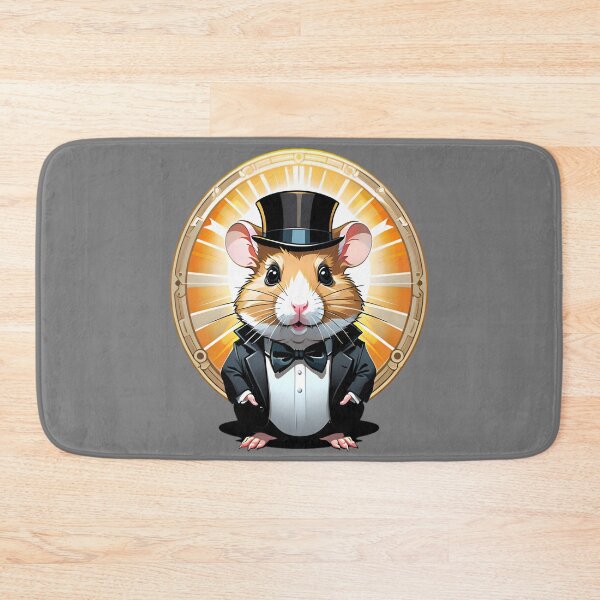 Item preview, Cool Hamster Mobster designed and sold by TheArtOfPat.