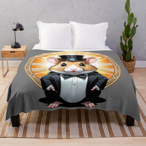 Item preview, Cool Hamster Mobster designed and sold by TheArtOfPat.