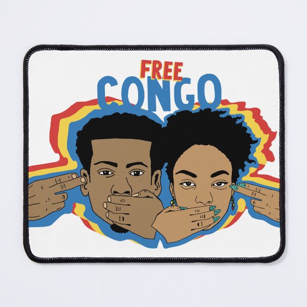 Item preview, Free Congo couple designed and sold by Wolagno.