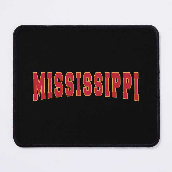 Item preview, Vintage Stencil Mississippi State designed and sold by US States Merch.
